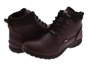 Botas Jeep 5551 Cafe Para Mujer
