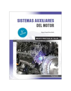 SISTEMAS AUXILIARES DEL MOTOR 3ª EDICIÓN (9788413660424)