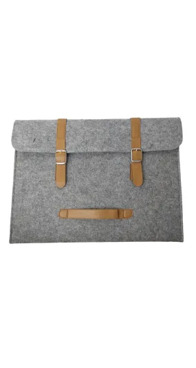 VINTAGE Bolso Fieltro Laptop